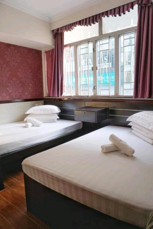 Hang Fung Hostel Hongkong Eksteriør billede