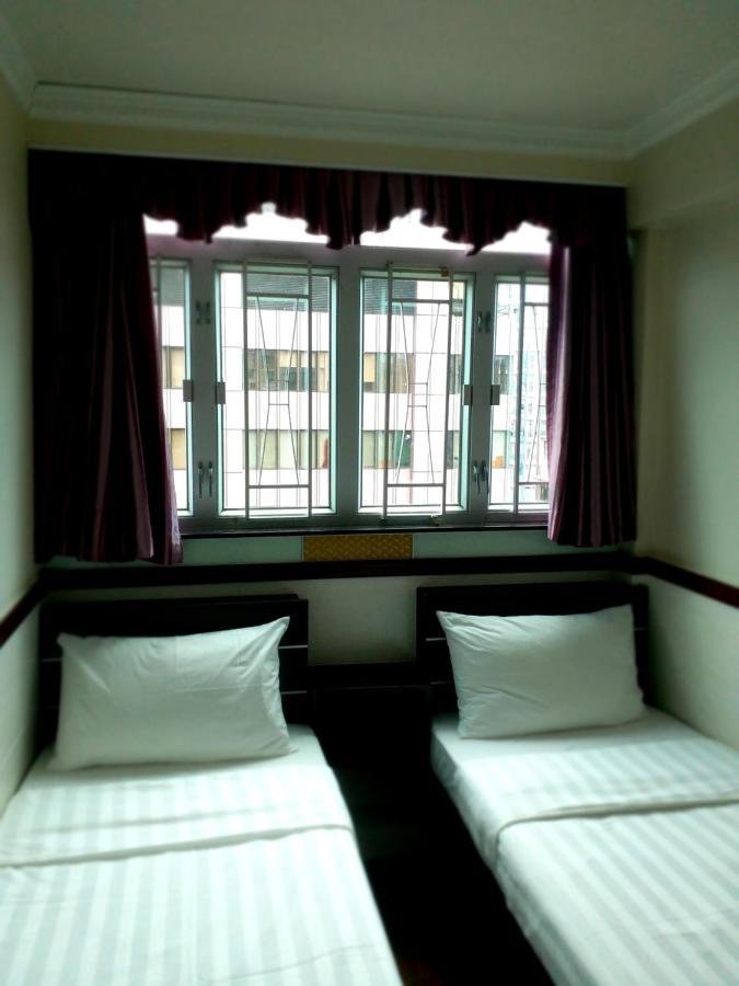 Hang Fung Hostel Hongkong Eksteriør billede