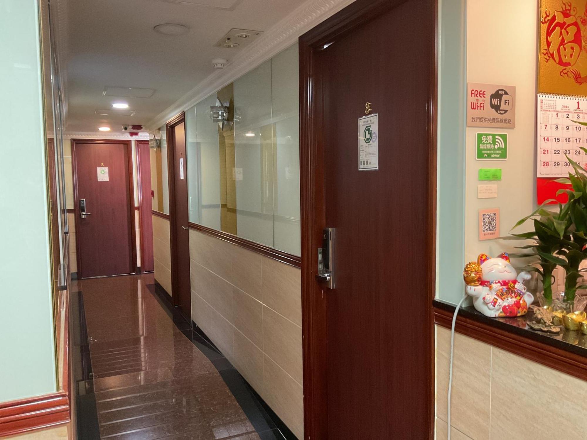 Hang Fung Hostel Hongkong Eksteriør billede