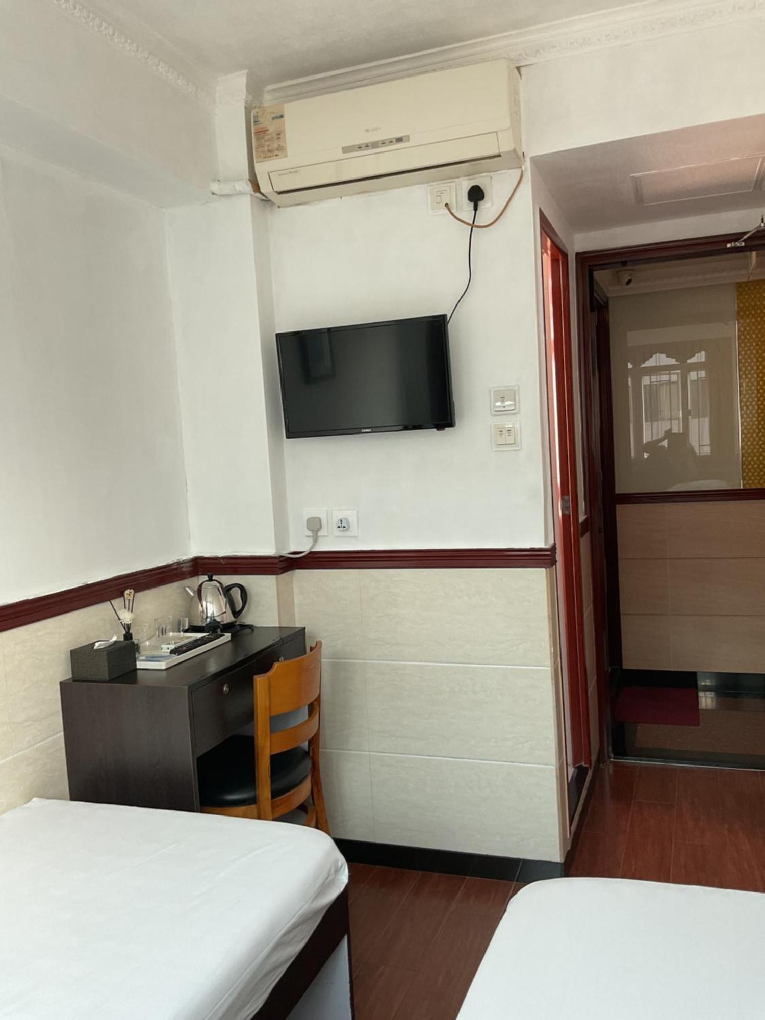 Hang Fung Hostel Hongkong Eksteriør billede