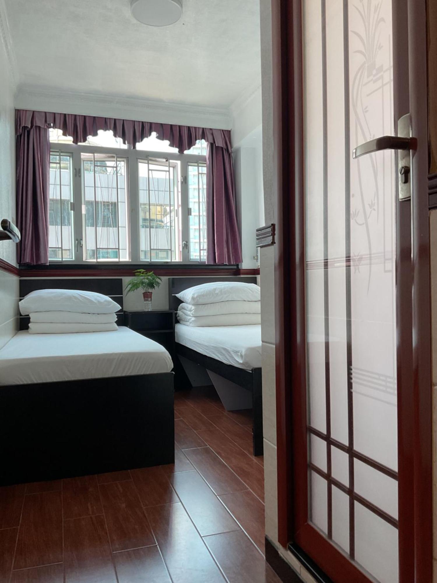 Hang Fung Hostel Hongkong Eksteriør billede