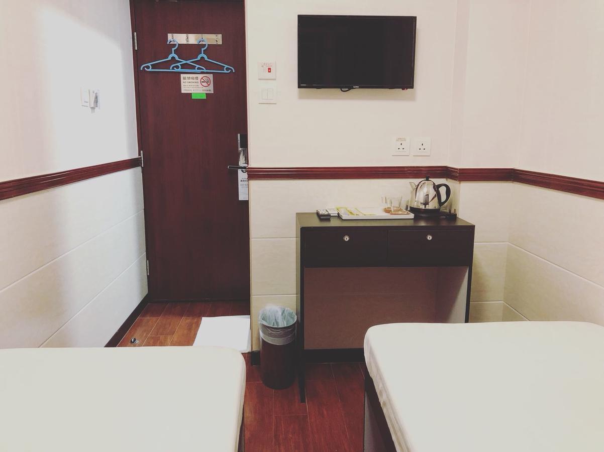 Hang Fung Hostel Hongkong Eksteriør billede