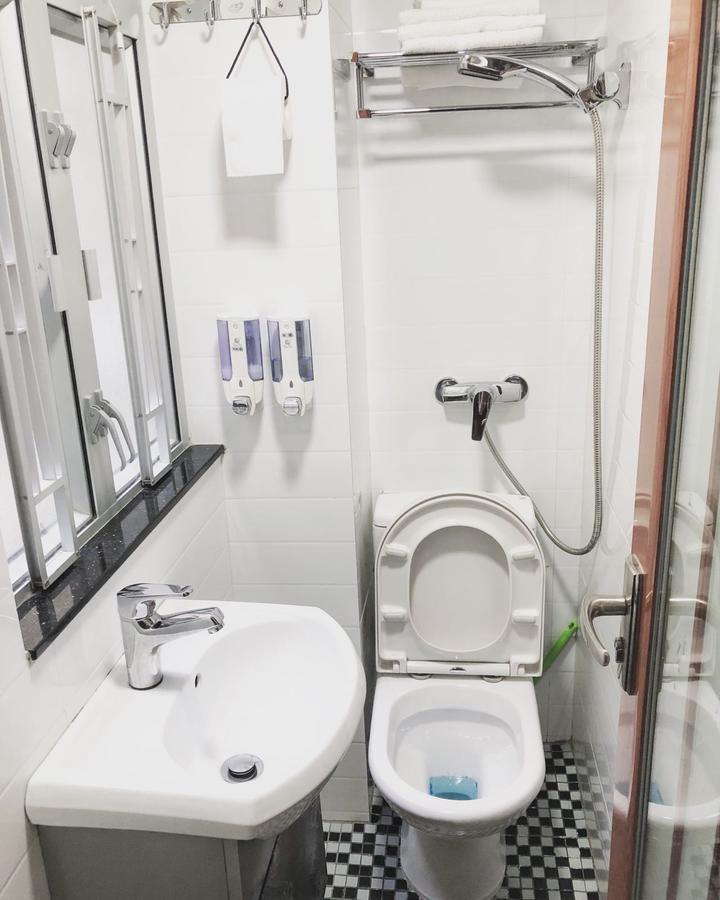 Hang Fung Hostel Hongkong Eksteriør billede