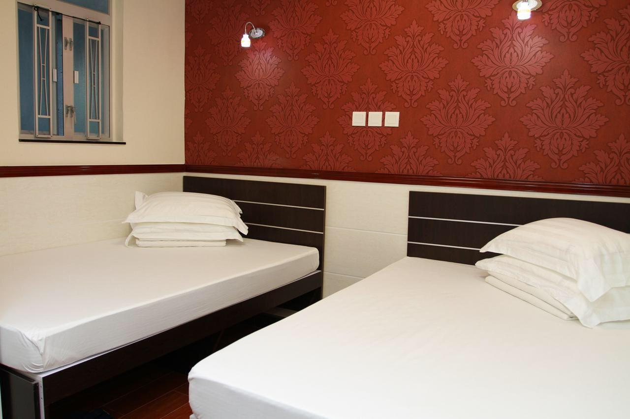 Hang Fung Hostel Hongkong Eksteriør billede
