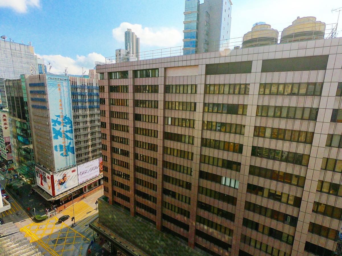 Hang Fung Hostel Hongkong Eksteriør billede