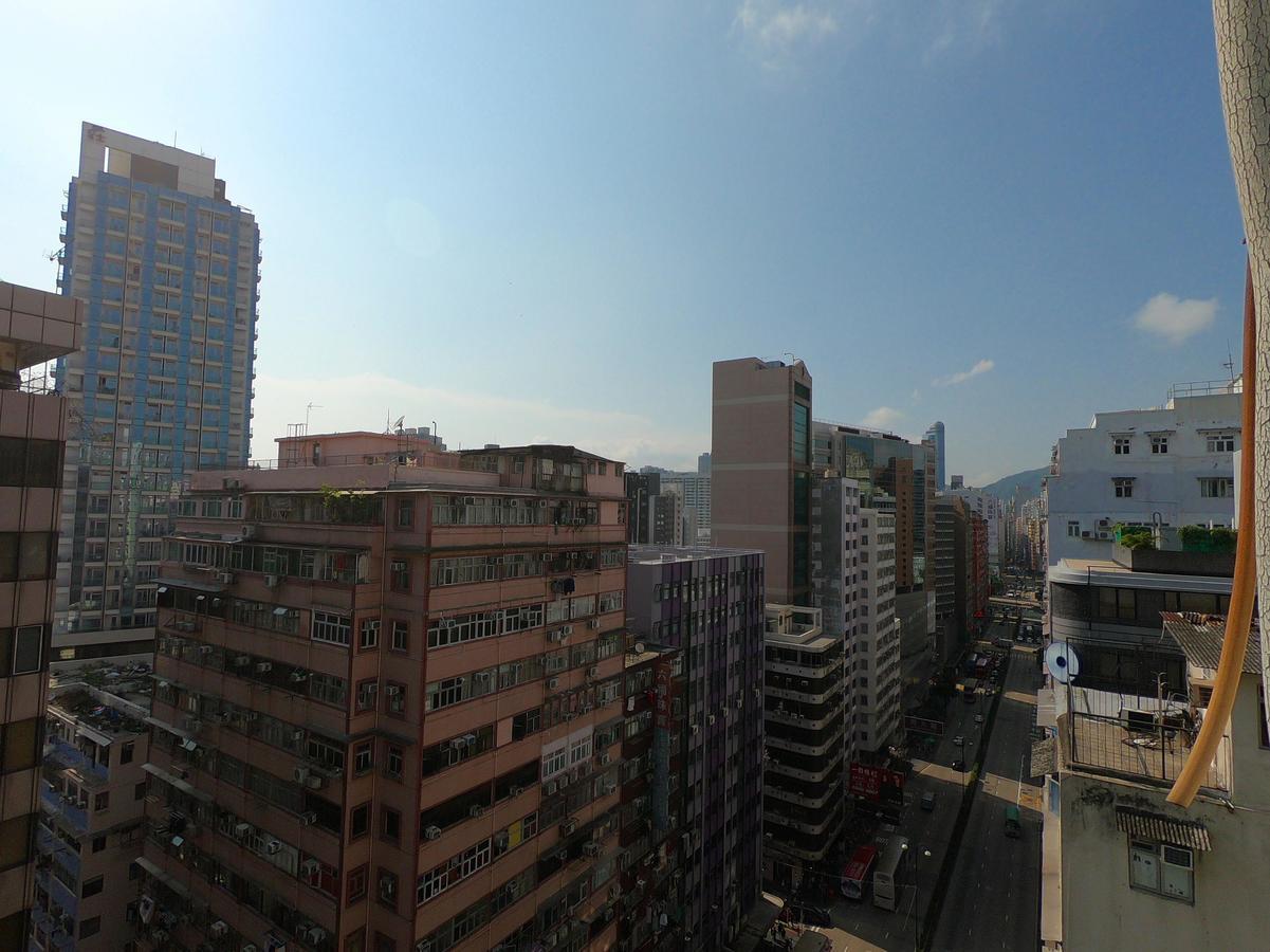 Hang Fung Hostel Hongkong Eksteriør billede