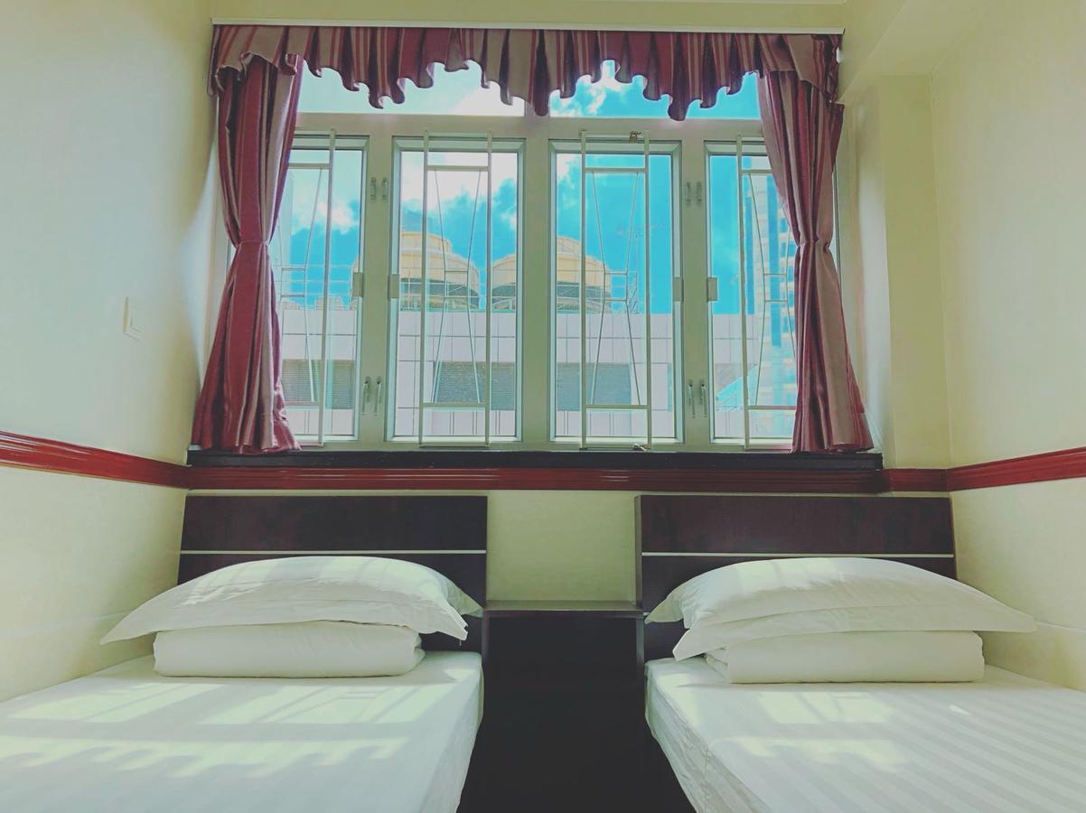 Hang Fung Hostel Hongkong Eksteriør billede