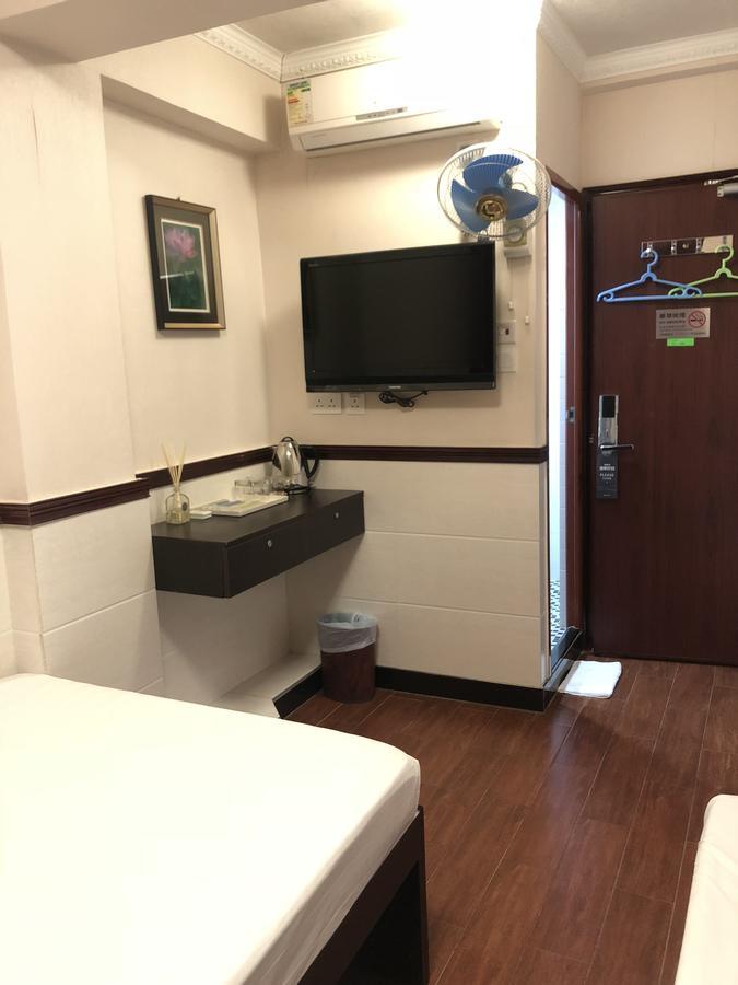 Hang Fung Hostel Hongkong Eksteriør billede