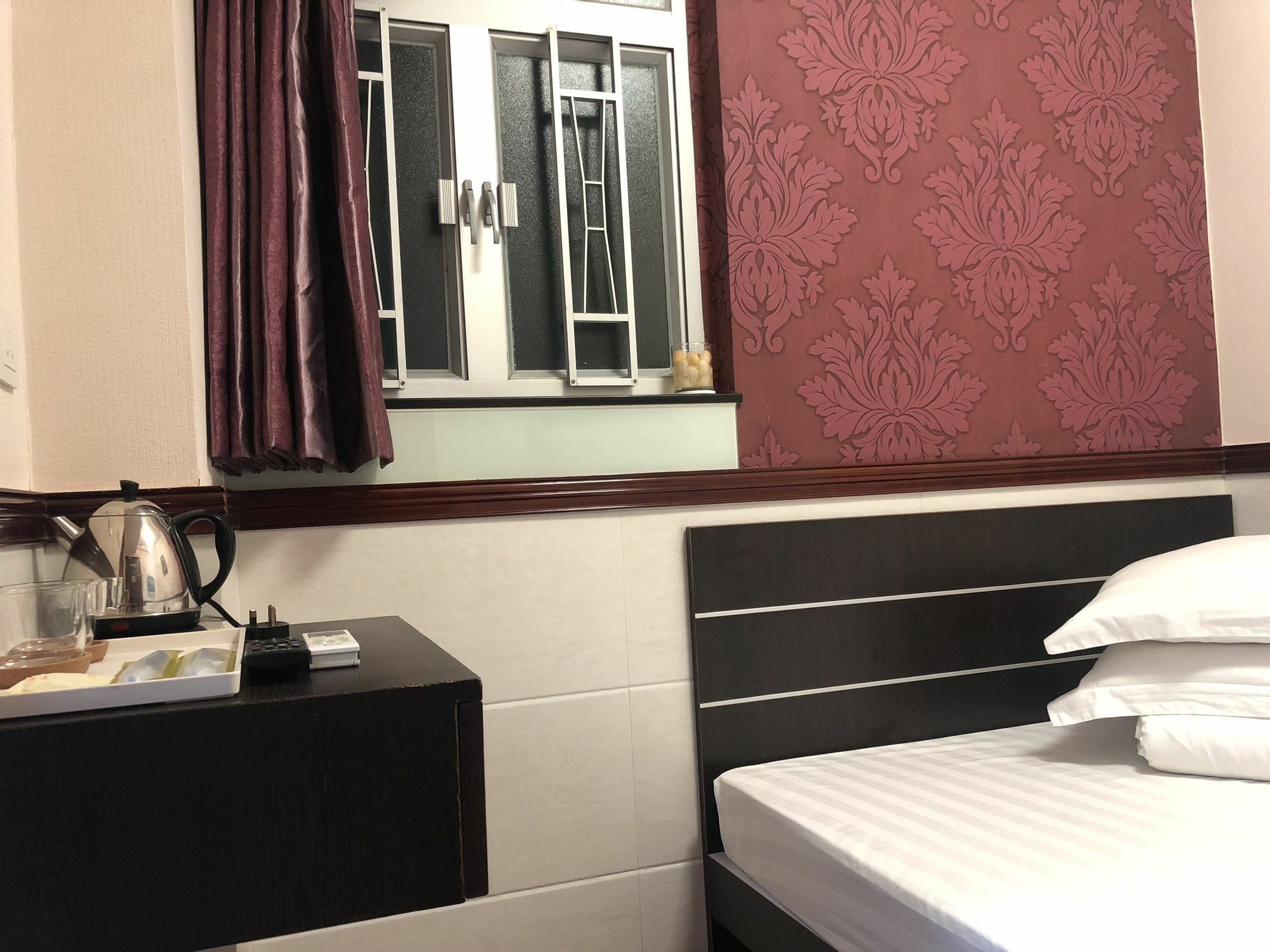 Hang Fung Hostel Hongkong Eksteriør billede